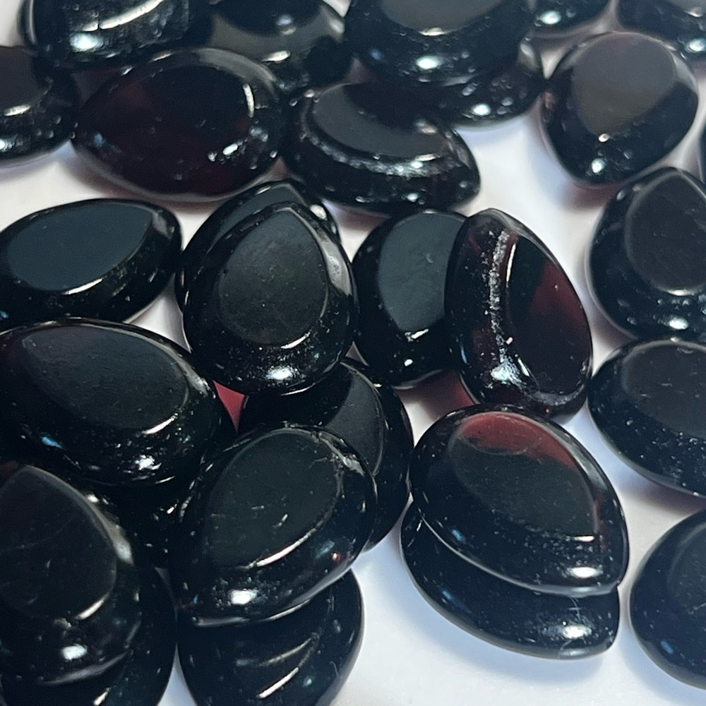 Garnet Cabuchon